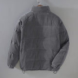 Men's Quilted Puffer Zip Jacket