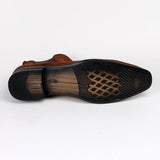 Men's Suede Chelsea Ankle Boots