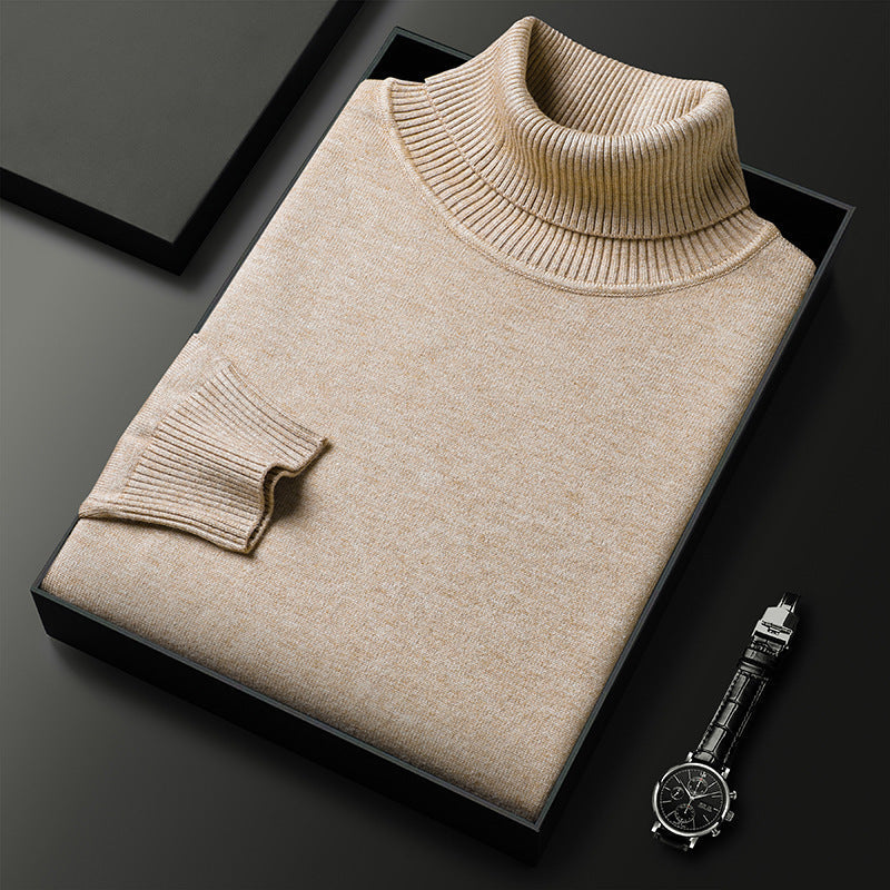 Men's Classic Turtleneck Sweater for Every Occasion