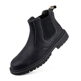 Men's Leather Chelsea Ankle Boots