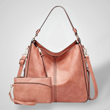 Women's Elegant Black Leather Bag