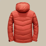 Men's Hooded Waterproof Thermal-Lined Winter Jacket