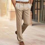 Men's Tailored Slim Fit Chino Pants