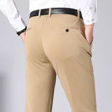 Men's Slim Fit Dress Pants