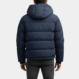Men's Hooded Quilted Puffer Jacket