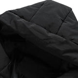 Men's Hooded Quilted Puffer Jacket