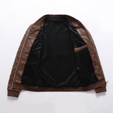 Men's Quilted Zip Front Jacket