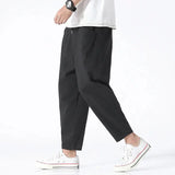 Harbour Weston | Men's Kyoto Cropped Tapered Trousers
