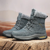 Men's Fleece Liner Outdoor  Winter Hiking Boots