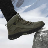Men's Waterproof Tactical Hiking Boots