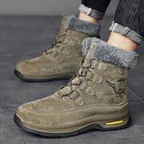 Men's Fleece Liner Outdoor  Winter Hiking Boots