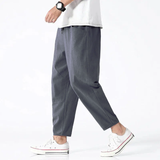 Harbour Weston | Men's Kyoto Cropped Tapered Trousers