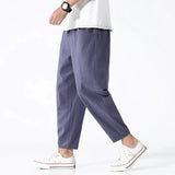 Men's Relaxed Fit Drawstring Trousers