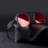 Men's Double-Bridge Metal Polarized UV400 Sunglasses