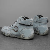 Men's Fleece Lined High Top Hiking Shoes