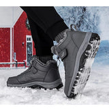Men's Waterproof Insulated Hiking Boots