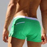 Men's Drawstring Swim Trunks