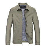 Men's Stand Collar Zip Jacket