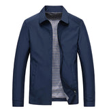 Men's Stand Collar Zip Jacket