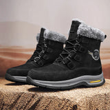 Men's Fleece Liner Outdoor  Winter Hiking Boots