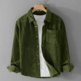 Men's Green Corduroy Jacket