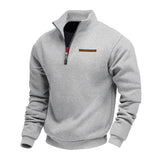 Men's Quarter Zip Sweatshirt