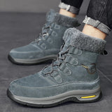 Men's Fleece Liner Outdoor  Winter Hiking Boots