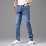 Men's Straight Leg Classic Denim Jeans