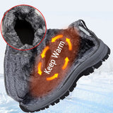 Men's Waterproof Insulated Hiking Boots