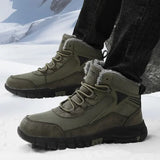 Men's Waterproof Tactical Hiking Boots