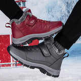 Men's Waterproof Insulated Hiking Boots