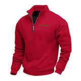 Men's Quarter Zip Sweatshirt