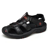 Men's Closed Toe Outdoor Sandals