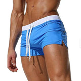 Men's Drawstring Swim Trunks