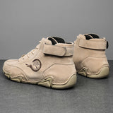 Men's Fleece Lined High Top Hiking Shoes