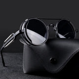 Men's Double-Bridge Metal Polarized UV400 Sunglasses