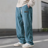 Men's Corduroy Drawstring Trousers