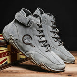 Men's Fleece Lined High Top Hiking Shoes