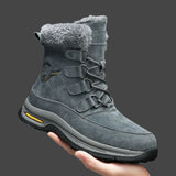 Men's Fleece Liner Outdoor  Winter Hiking Boots