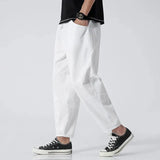 Harbour Weston | Men's Kyoto Cropped Tapered Trousers