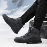 Men's Waterproof Tactical Hiking Boots