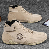 Men's Fleece Lined High Top Hiking Shoes