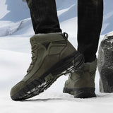 Men's Waterproof Tactical Hiking Boots