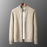 Men's Full Zip Knit Cardigan