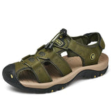 Men's Closed Toe Outdoor Sandals