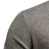 Men's Button Front Knit Cardigan Sweater