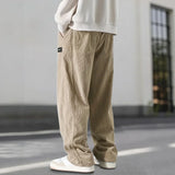Men's Corduroy Drawstring Trousers