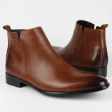 Men's Leather Chelsea Ankle Boots