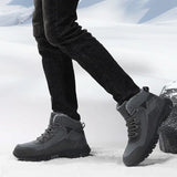 Men's Waterproof Tactical Hiking Boots