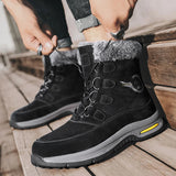 Men's Fleece Liner Outdoor  Winter Hiking Boots